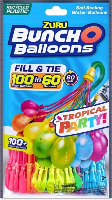 Vodeni baloni za tropski party