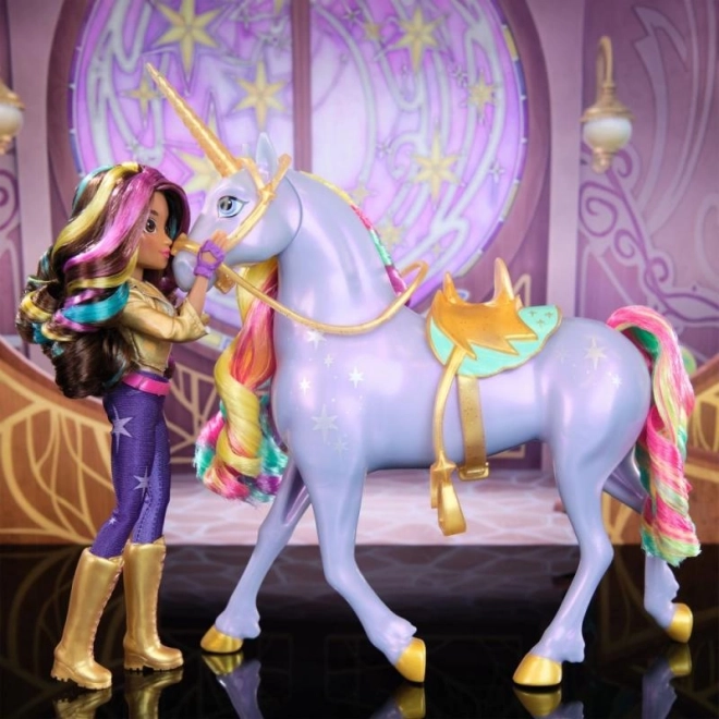 Unicorn akademija lutka 24 cm Sofia