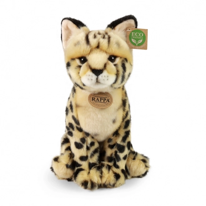Plišani serval 30 cm EKOLOŠKI PRIJATELJ