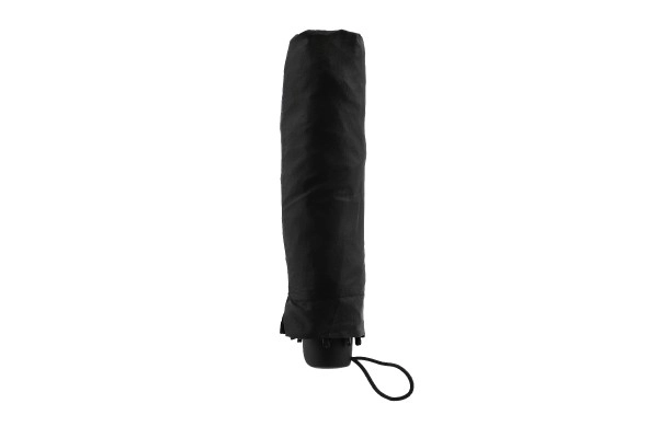 Sklopivi kišobran zvjezdano nebo 25cm tkanina/metal za odrasle srebrni u vrećici
