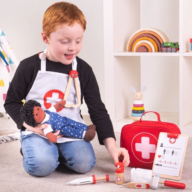 Bigjigs Toys Doktorska torba