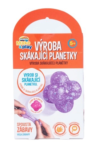 Izrada skakutave loptice ljubičaste