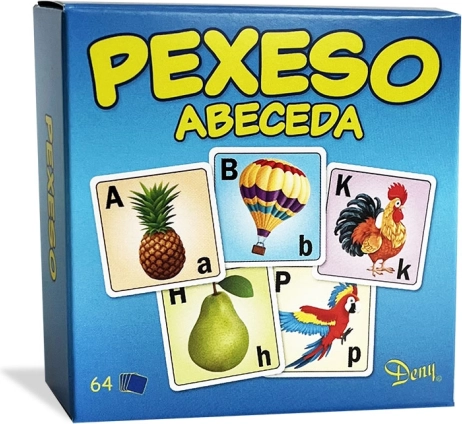 Pexeso Abeceda u kutiji