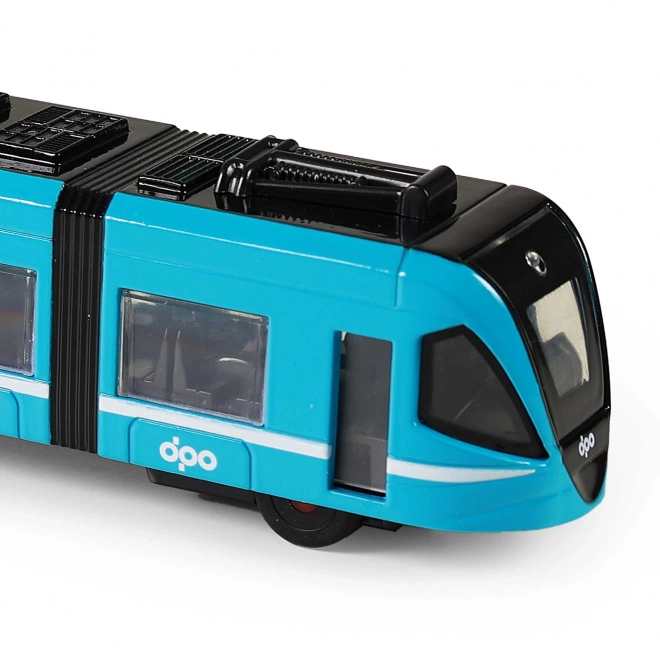 Metalna moderna tramvaja DPO Ostrava 23 cm