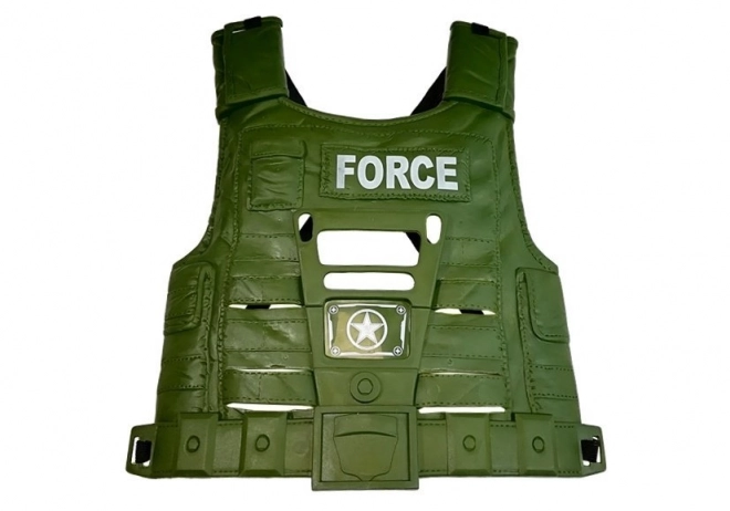 MP7 Glock 17 vojni sačmarica set
