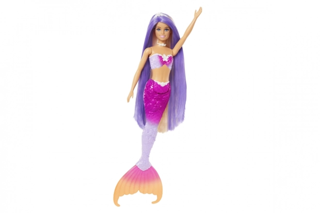 Barbie sirena Malibu mijenja boju