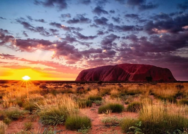 Puzzle 1000 dijelova Ayers Rock Australija
