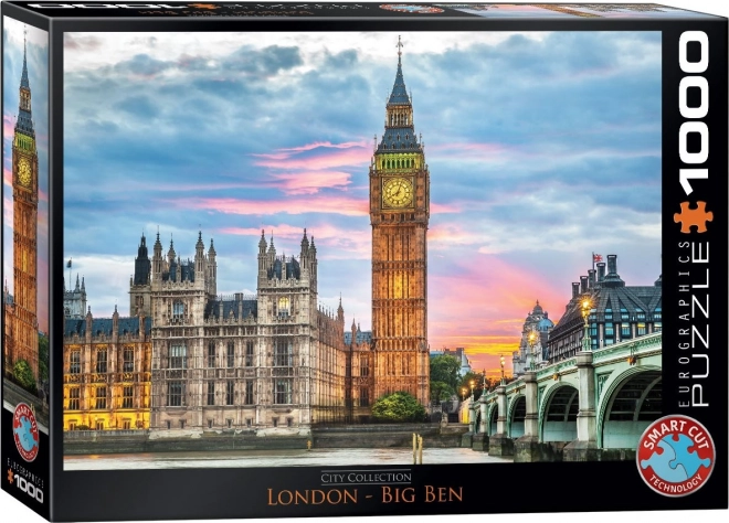 EUROGRAPHICS Puzzle London - Big Ben 1000 dijelova