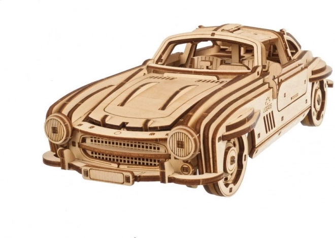 Ugears 3D drvene mehaničke puzzle Auto Winged Sports Coupe