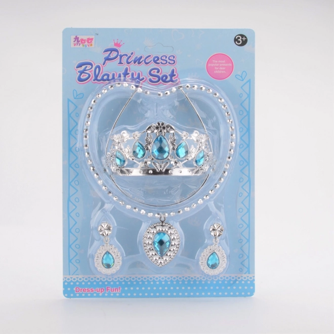 Šperky set kruna 12 cm