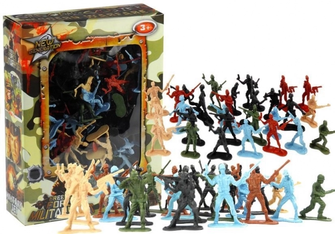 Veliki set vojnih figura