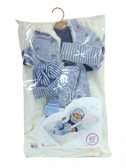 Llorens M738-81 odjeća za lutku beba NEW BORN veličine 40-42 cm