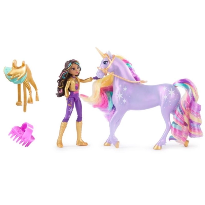 Unicorn akademija figurice 11 cm Sophia i Wildstar