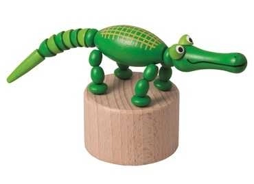 Detoa figurica krokodil na pritisak