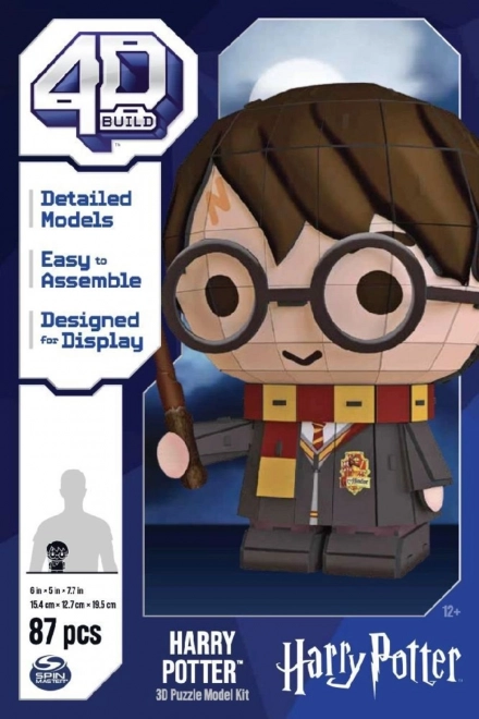 Fdp 4d puzzle figurica harry potter