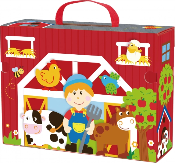 Drvena farma u kovčegu Tooky Toy