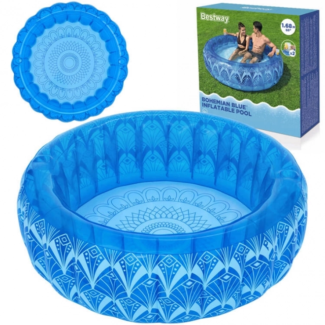 Nafukajući bazen Bestway Bohemian Blue