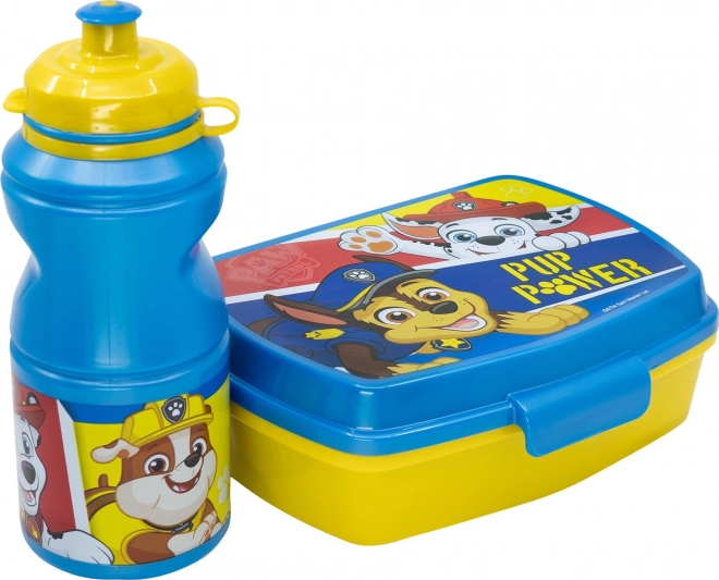 STOR Set kutija za užinu i boca Paw Patrol
