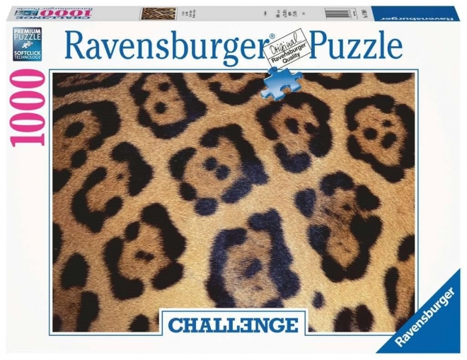 Ravensburger puzzle izazov: životinjski uzorak 1000 dijelova