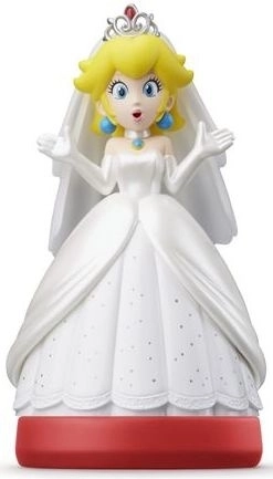 amiibo Super Mario – princeza Peach u vjenčanoj haljini