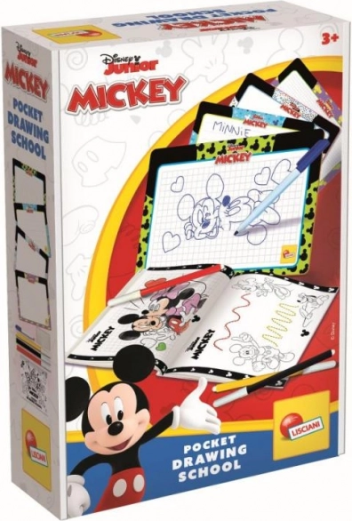 putna škola crtanja disney mickey mouse