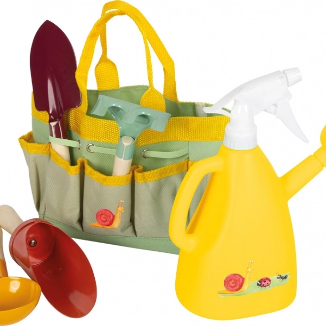 Set vrtnog alata za djecu u torbi Tiny Garden