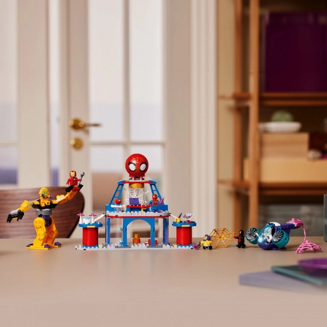 LEGO Marvel 10794 Tim Spideya u bazi paukova