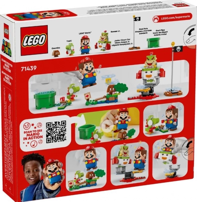 Avanture sa interaktivnom LEGO Super Mario figurom