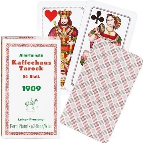 Tarot karte PIATNIK kavanske