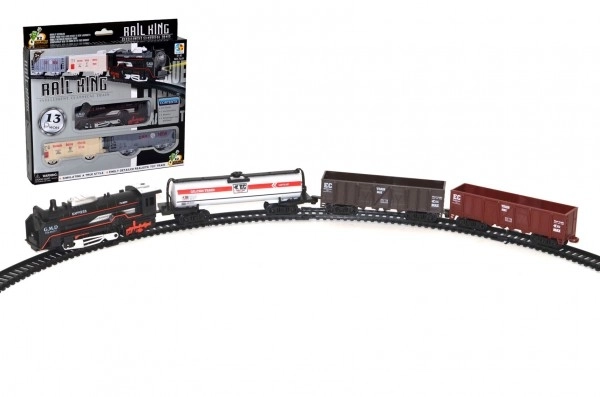 Mali vlak set 67 cm - češka ambalaža