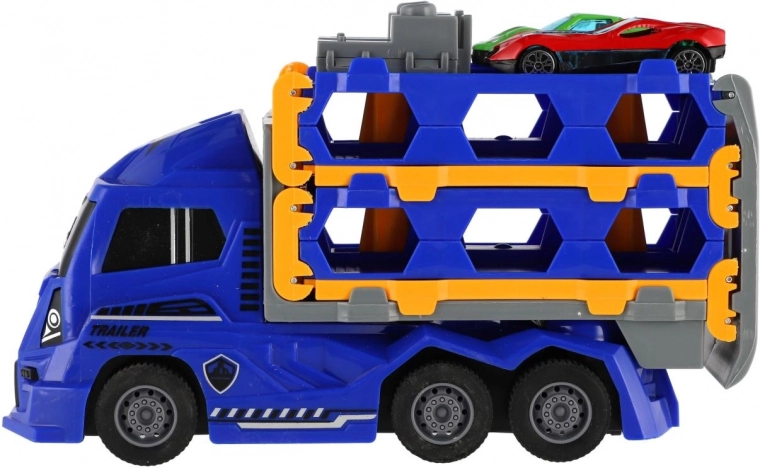 Transporter s dva autića