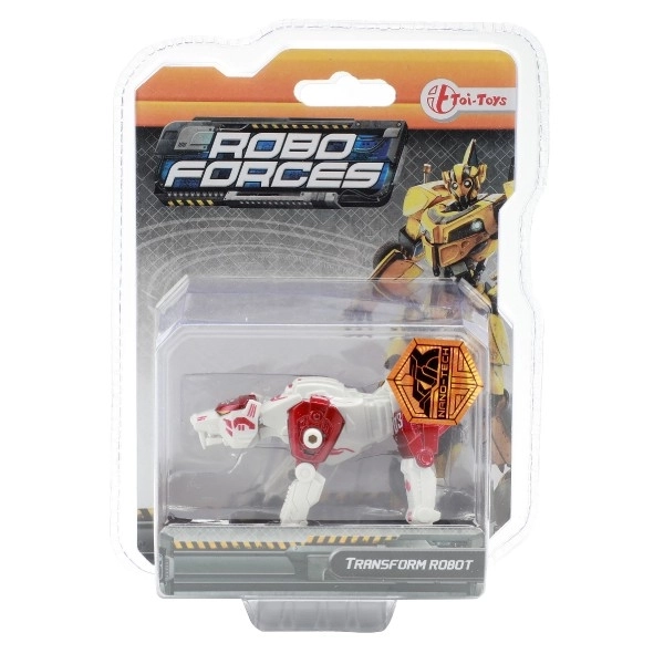 Transformirajuća životinja ili robot plastika 9cm u blisteru