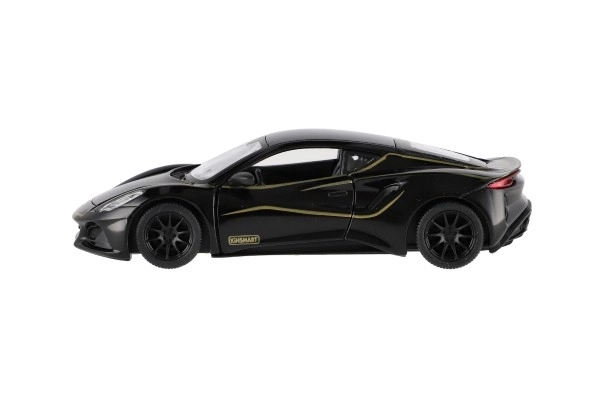 Auto Kinsmart Lotus Emira 1:38 metal/plast 12,5cm 3 boje na povlačenje unatrag 12 kom u kutiji