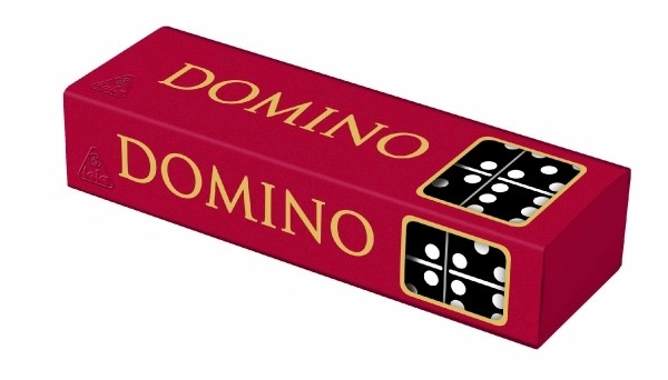 Društvena igra Domino drvo 28 kom u kutiji 15,5x3,5x5cm