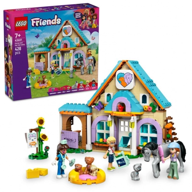 Konjska štala LEGO Prijatelji