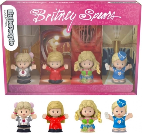 Little People Collector Britney Spears – kolekcionarske figurice