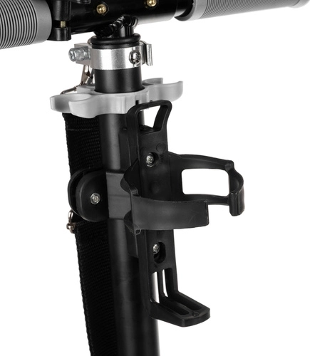 Sklopivi gradski romobil za djecu s velikim kotačima (200 mm) – siva