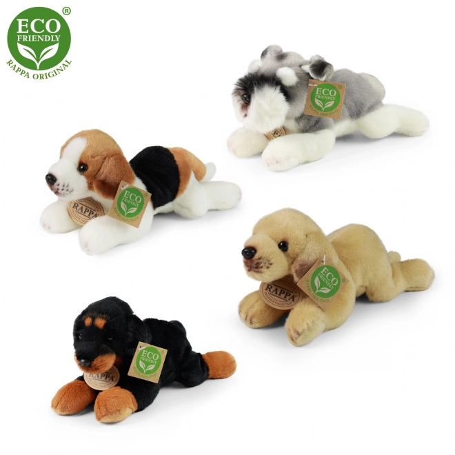 Plišani pas ECO prijateljski 16 cm