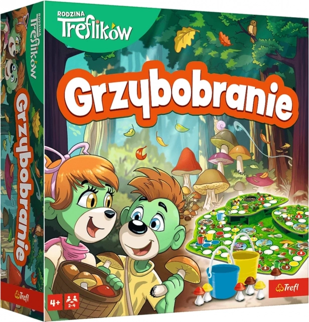 Društvena igra Grzybobranie – Obitelj Treflíka