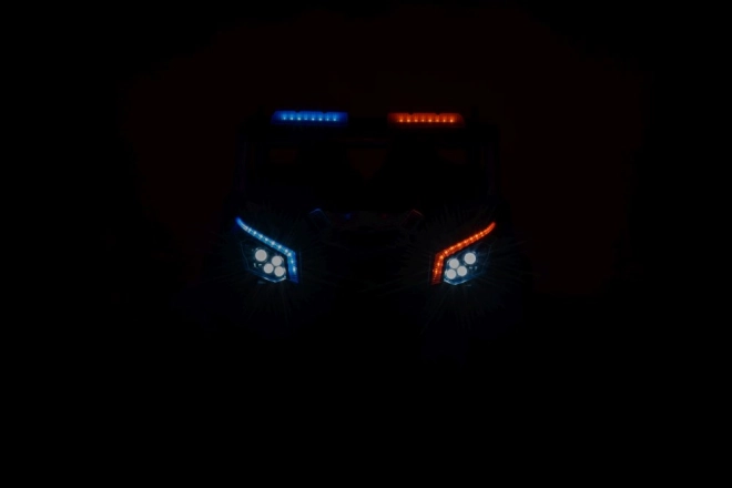 Dječje policijsko vozilo na akumulator 4x4 Buggy XB-2118