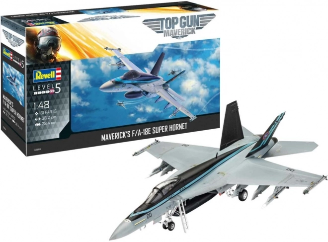 Plastični model F/A-18E Super Hornet Top Gun
