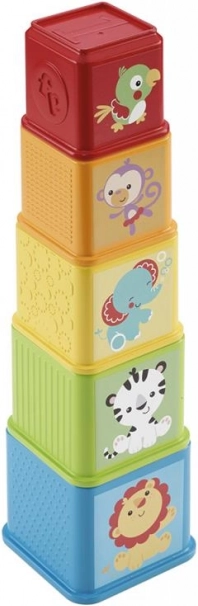 Šarena sklopiva kula Fisher-Price