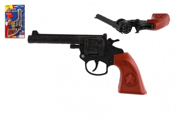 Plastični revolver na kapsule 8 hitaca