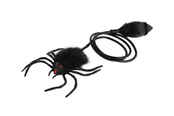 Skakajući pauk pliš/plastika 7cm u vrećici 14x19x3cm