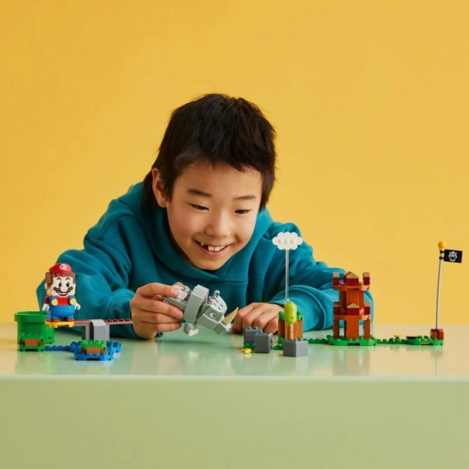 Nosorog Rambi - Prošireni set LEGO Super Mario