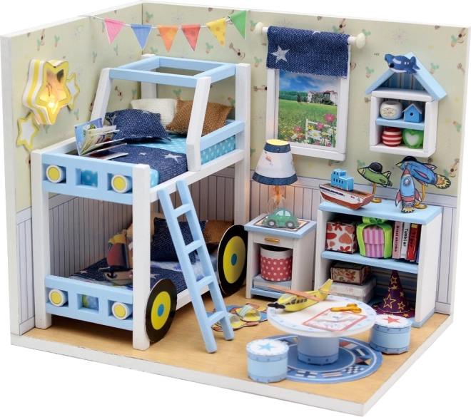 Minijatura kućice 2Kids Toys Charlesova soba