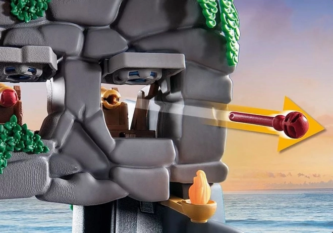 Igraći set PLAYMOBIL Pirati - Otok lubanja