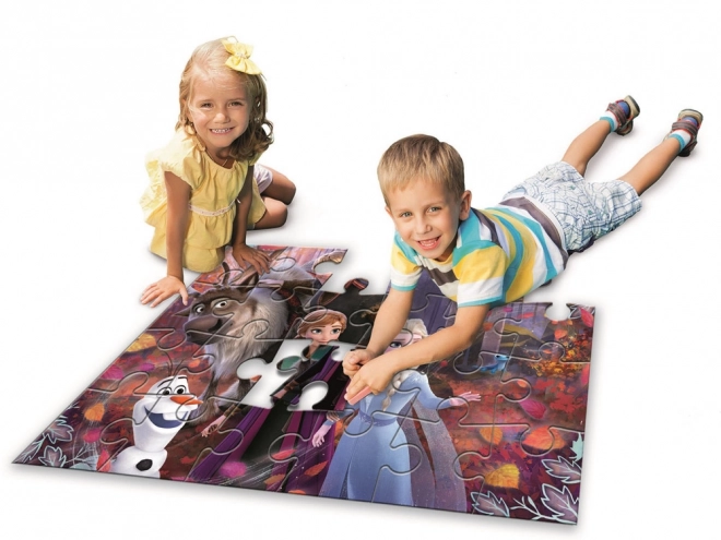 Podne puzzle Ledeno Kraljevstvo 2 Clementoni 40 dijelova