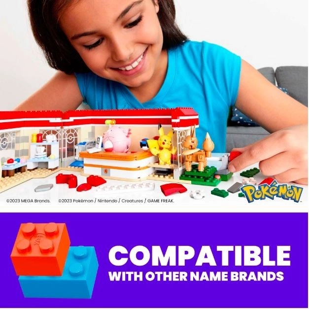 Pokémon Šumski Centar Kockice