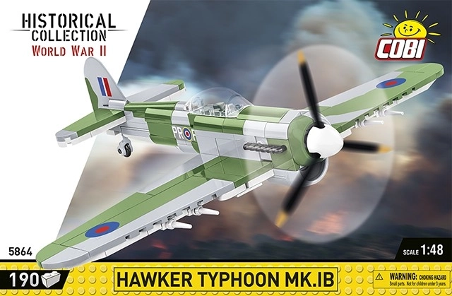 Kocke Hawker Typhoon Mk.1B